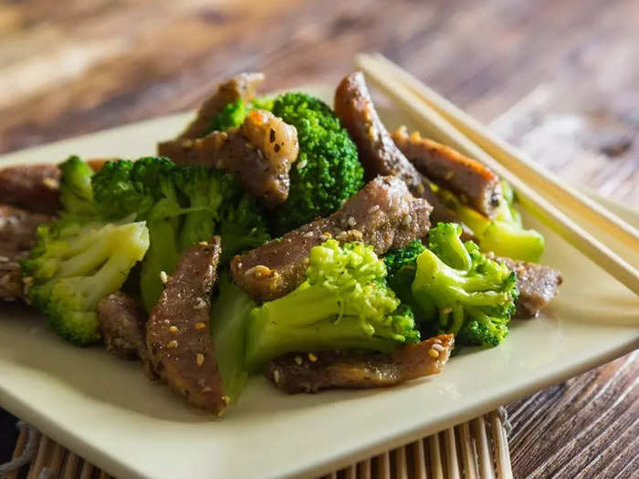 Beef and broccoli is another popular American-Chinese dish you can make in a slow cooker. 