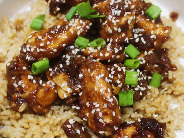 There are lots of recipes for American-Chinese favorites like General Tso