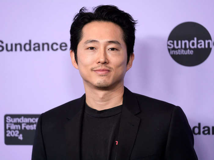 Steven Yeun is an Oscar nominee and an Emmy winner.