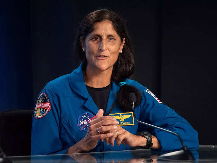 Sunita Williams flies to ISS on NASA's Boeing Starliner tonight; 3rd ...