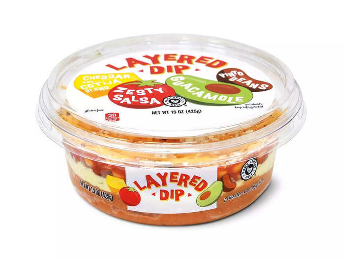 Save prep time with the Park Street Deli layered dip.