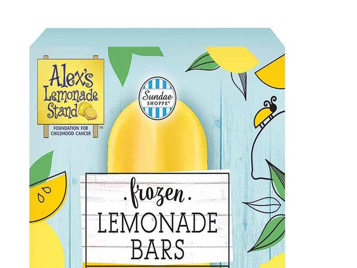 Stay cool with lemonade bars from Sundae Shoppe.