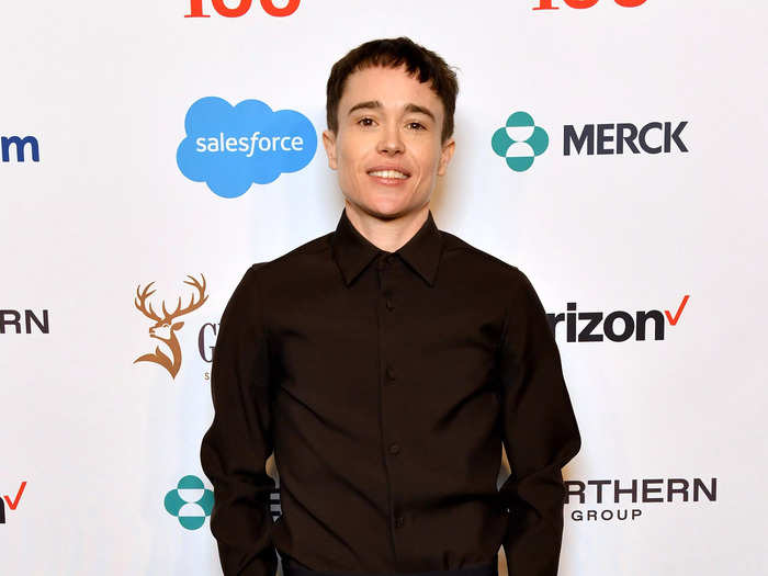 Elliot Page is one of the most visible transgender actors in Hollywood.