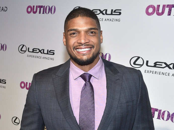 Michael Sam was the first out gay man to be drafted into the NFL.