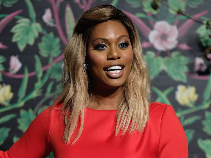 Laverne Cox became the first transgender person nominated for an Emmy Award for acting.