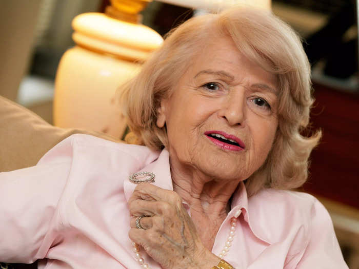 Edith Windsor was the lead plaintiff in the Supreme Court case that declared the Defense of Marriage Act (DOMA) unconstitutional.