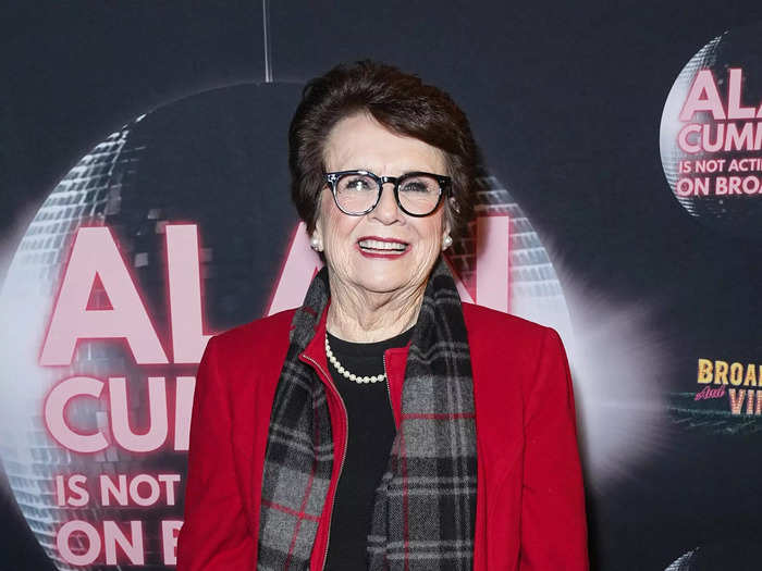 Billie Jean King, a professional tennis player, was outed as a lesbian in 1981 and became one of the first out gay athletes.