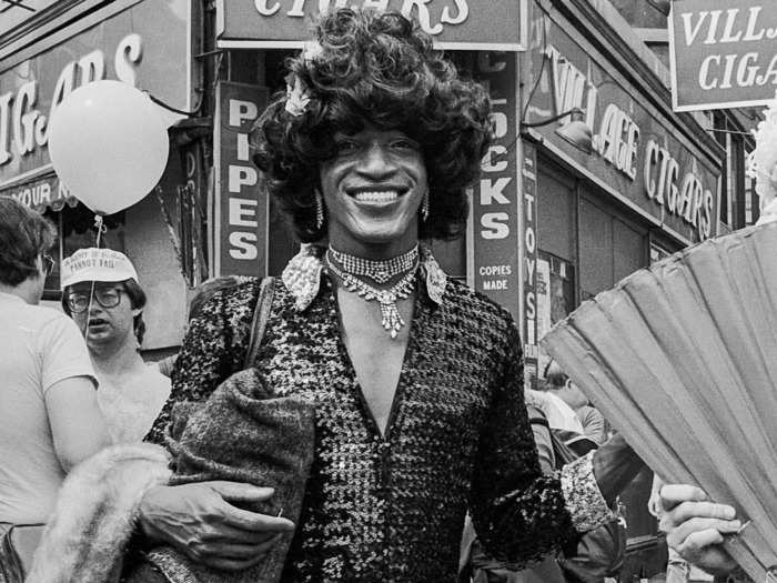 Marsha P. Johnson was on the frontlines of the Stonewall riots.