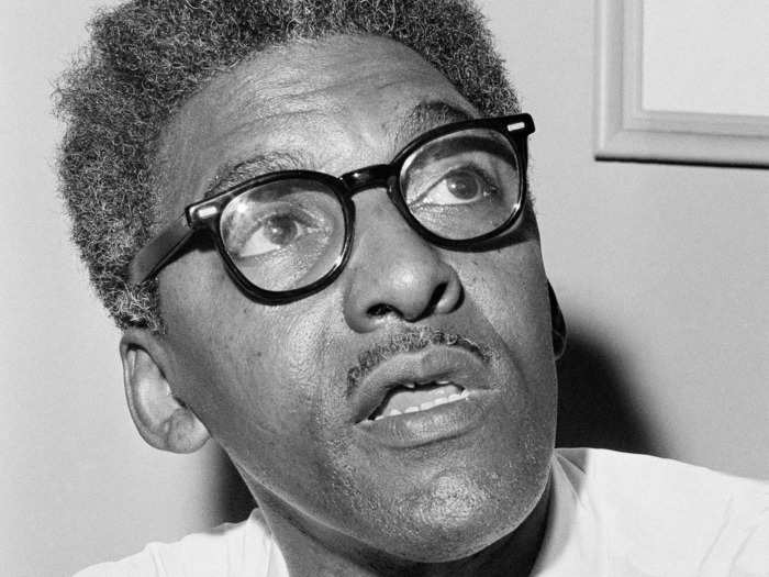 Bayard Rustin worked closely with Martin Luther King, Jr., before turning to LGBTQ+ activism.