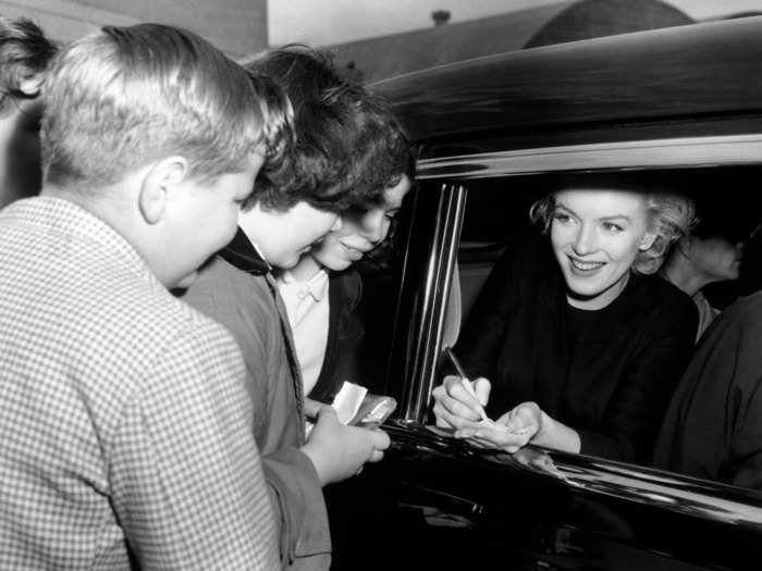 On June 29, 1956, Monroe and Miller married.