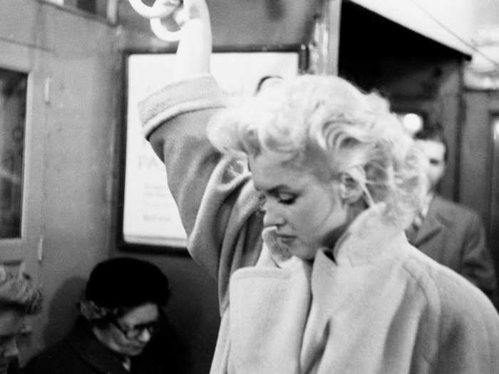 Throughout 1955, Monroe attended the Actors Studio in New York City, hoping to hone her craft.