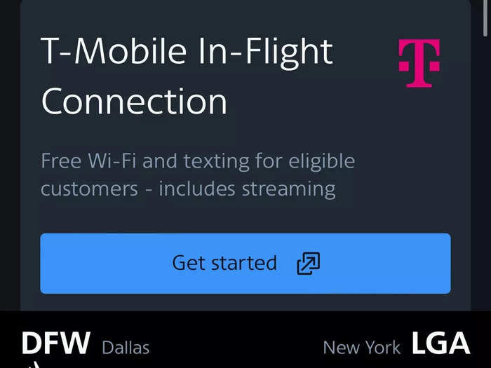 However, my T-Mobile phone number gives me free and unlimited WiFi on both airlines. It