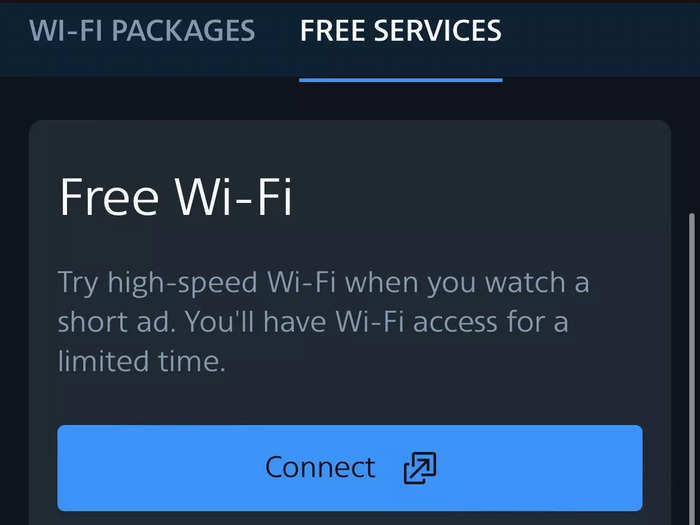 For WiFi, Delta had an entirely free option available to SkyMiles members. American