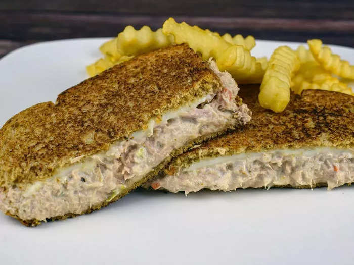 SOUTH CAROLINA: A tuna melt