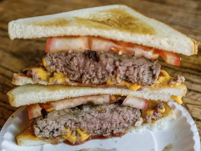 CONNECTICUT: A Connecticut hamburger