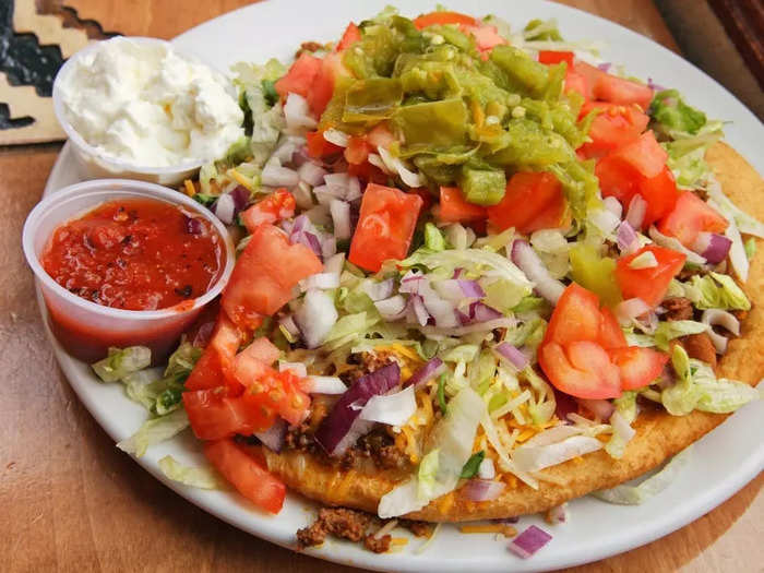 ARIZONA: Frybread tacos