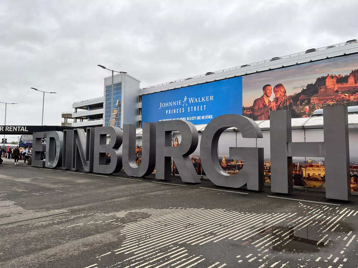 I took a BA flight from Edinburgh to London Heathrow last month to check out the flag carrier