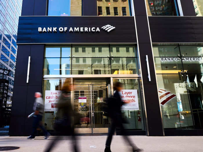 13. Bank of America