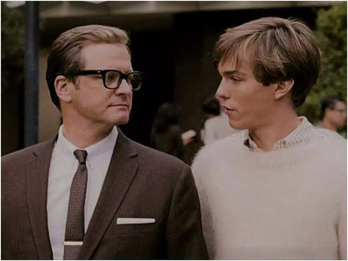 "A Single Man" stars Colin Firth as a grieving college professor.