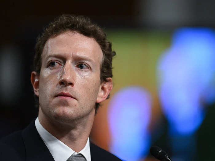The cuts continued in 2023, which Zuckerberg vowed would be a "year of efficiency."