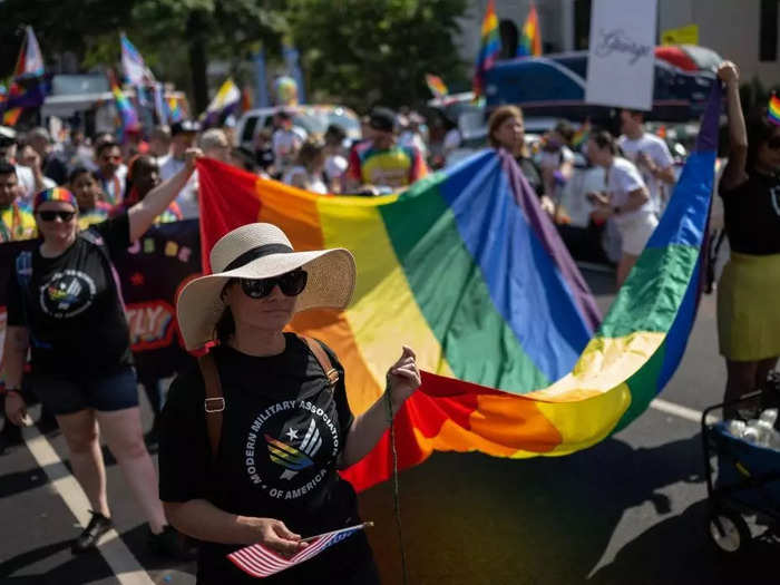 LGBTQ+ members of the US military still face discrimination despite enormous progress.