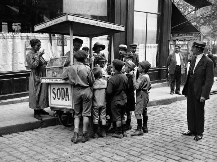 While much has changed in the past century, from cars and technology to pastimes, many of the simple pleasures of life have remained constant, like getting ice cream from a snack stand ...