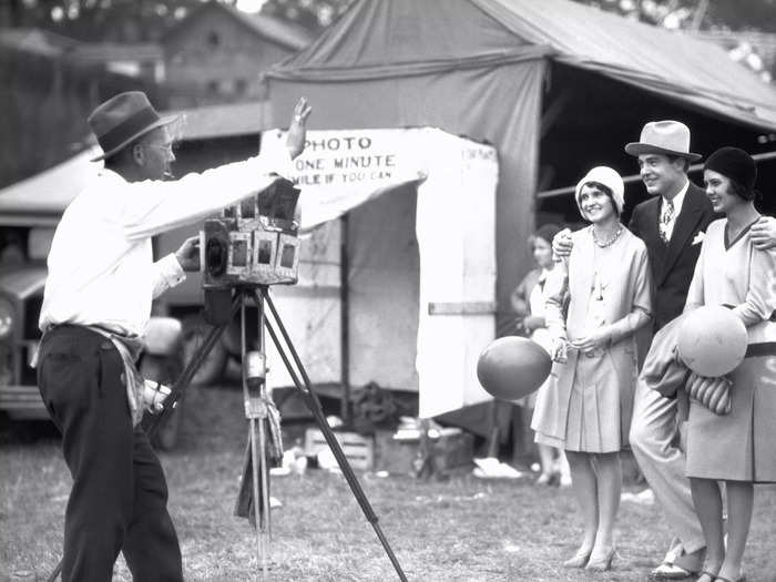 Long before the days of Instagram, photographers captured the moment at county fairs.