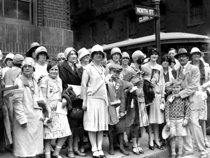 However, much of public transportation has stayed the same over the decades, like the realities of crowded bus and subway stops.