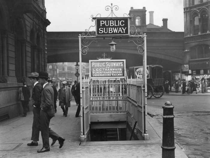 Cities were changing in the Roaring Twenties, with public transportation advancements giving people new ways to commute.