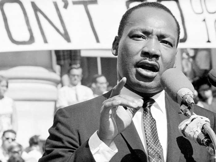 Prominent civil rights leader Martin Luther King Jr. was also born in the 1920s.