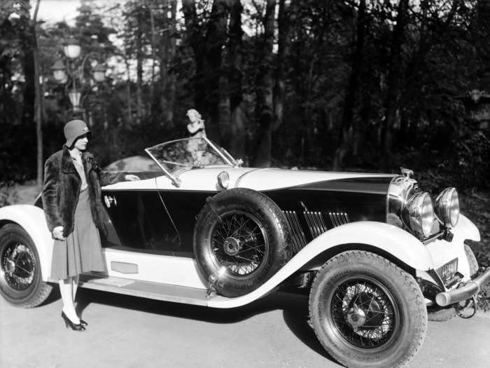 The Roaring Twenties marked a new era of automobile advancements, with stylish vehicles becoming an iconic part of the decade.