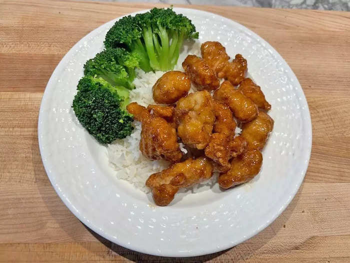 The meal came together flawlessly in the air fryer.