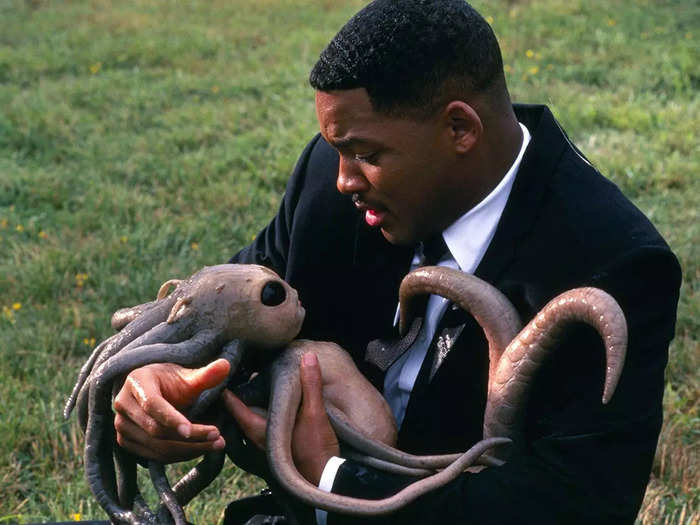 Smith originated his role as Agent J in "Men in Black" (1997).