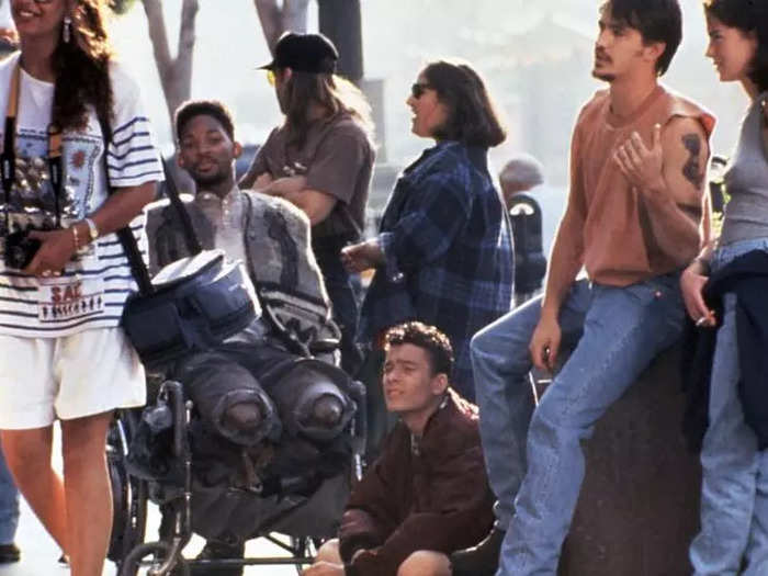 The actor was Manny in "Where the Day Takes You" (1992).