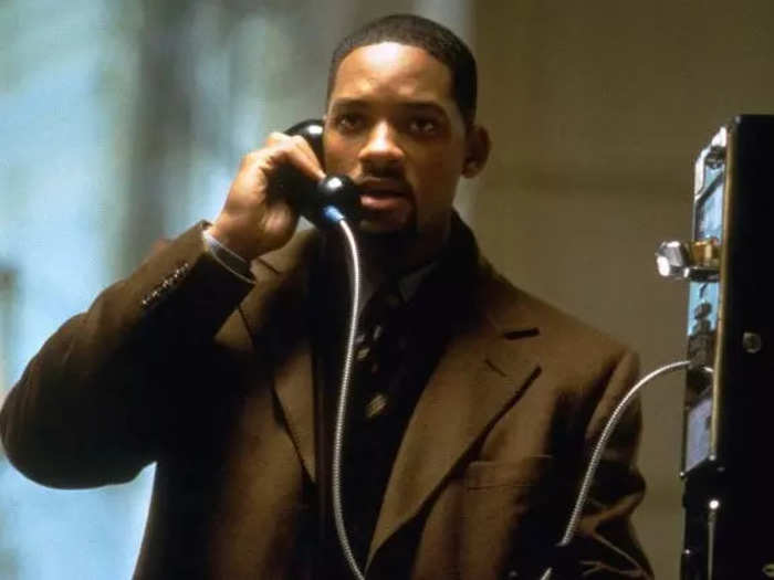 Smith was Robert Clayton Dean in “Enemy of the State” (1998).