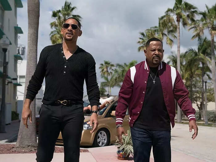 Smith and Martin Lawrence team for a fourth movie in the franchise, "Bad Boys: Ride or Die." (2024)