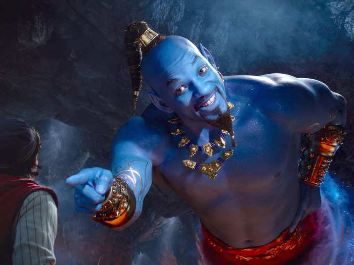 He portrayed the Genie in Disney