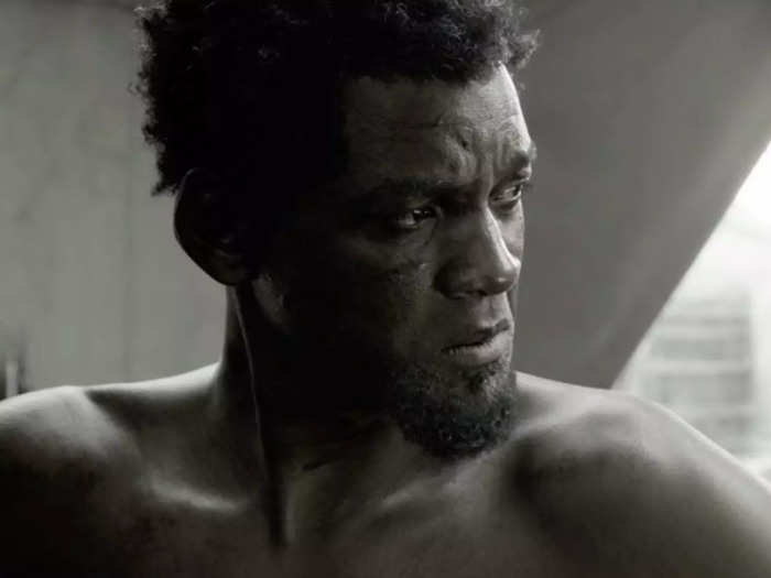 He played an escaped slave in "Emancipation" (2022)