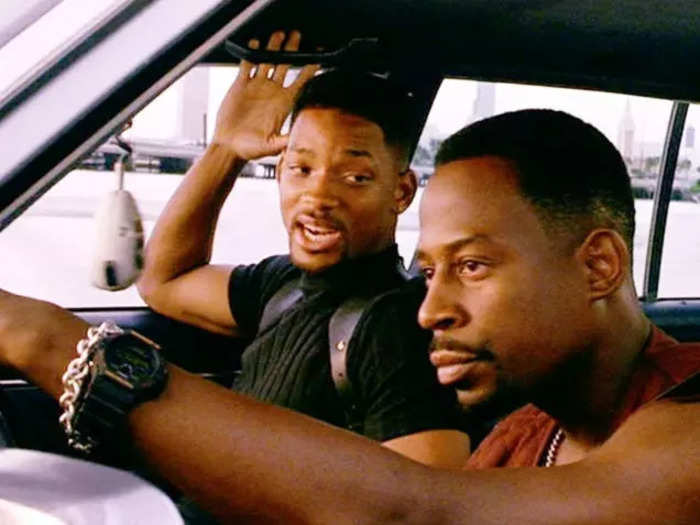 Smith first played Mike Lowrey in "Bad Boys" (1995).