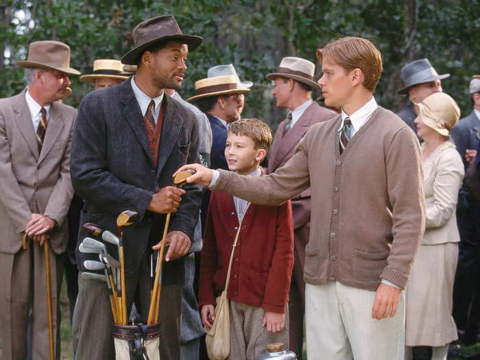 In "The Legend of Bagger Vance" (2000), he played the titular lead.