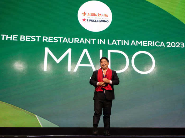 5. Maido in Lima