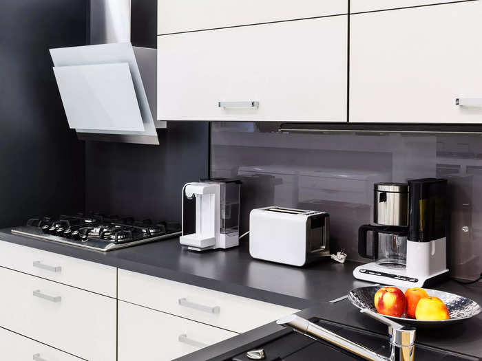 Moving on to the kitchen: Your appliances don