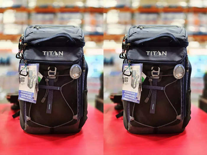 The Titan 26-can backpack cooler is perfect for summer activities.