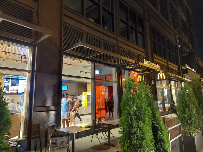 Overall, visiting the global menu restaurant was a fun experience. I would have liked to have seen a wider range of international items — perhaps some drinks or another side in place of some of the desserts. McDonald