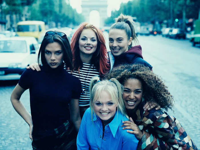 "Wannabe" — Spice Girls