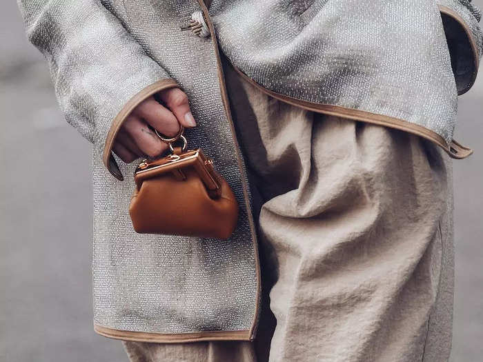 Micro purses are cute, but their impracticality is causing them to die out. 