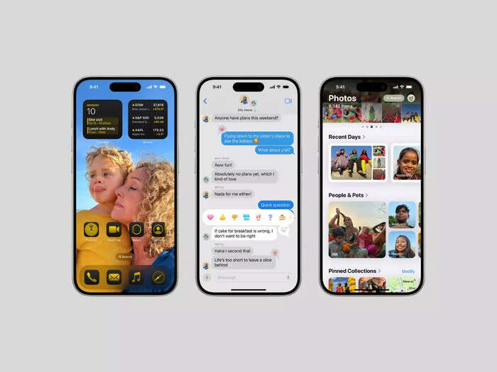 iOS 18 announced with Apple Intelligence, improved privacy controls, customisable home screen and more - Vimarsana News