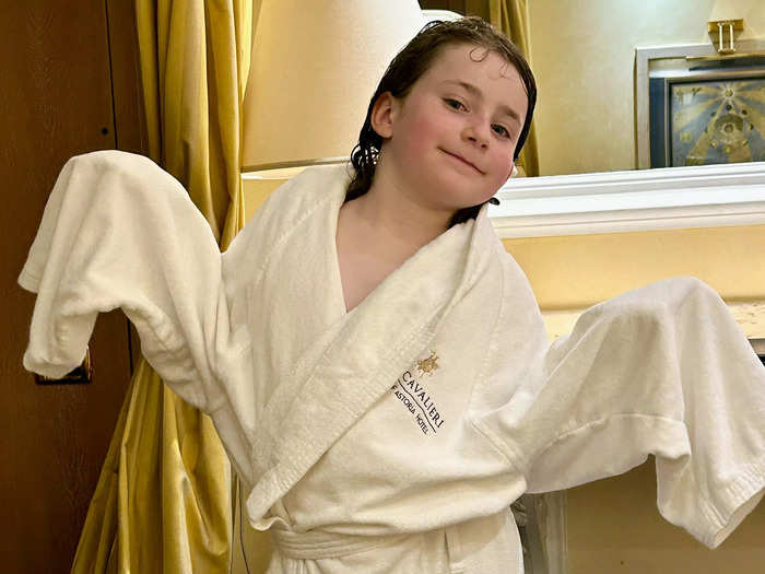 My daughter wants to live at the Rome Cavalieri, and I don