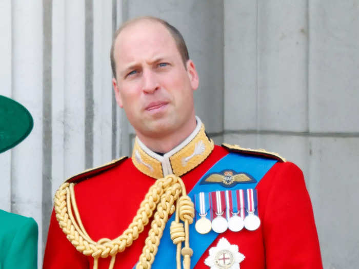 Meanwhile, Charlotte shared a sweet moment with William, holding his hands over her shoulders as they stood together on the balcony.