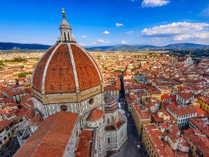 There are lots of things to do in Florence.